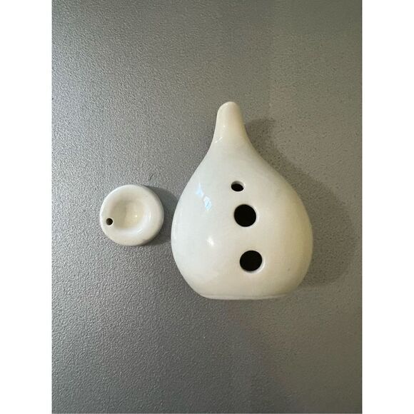 Ceramic Tear Drop Shaped Incense Holder - Picture 3 of 8